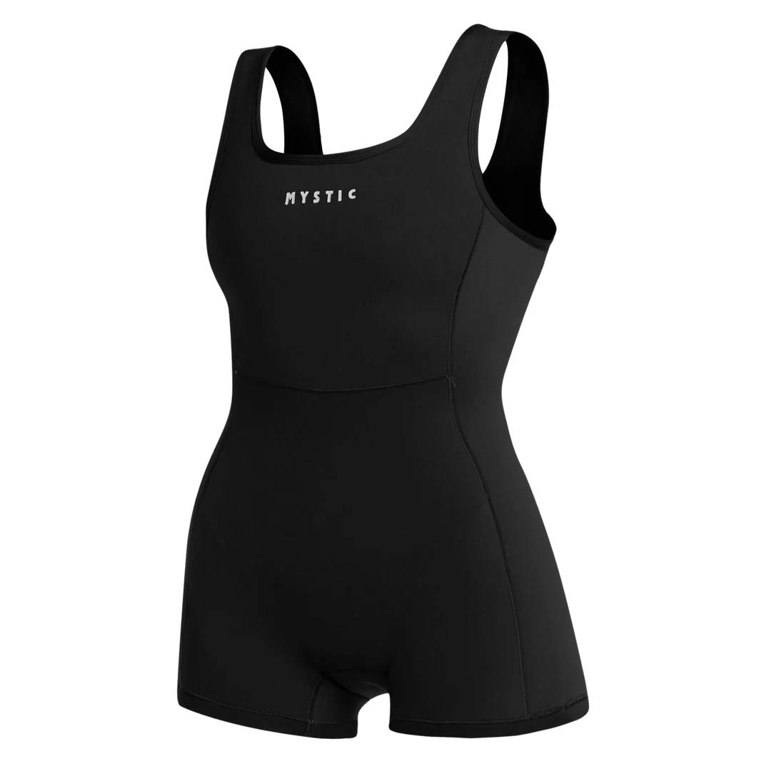 Гидрокостюм Ж Mystic Lunar Short Jane 2/2mm Zipfree 26 Black