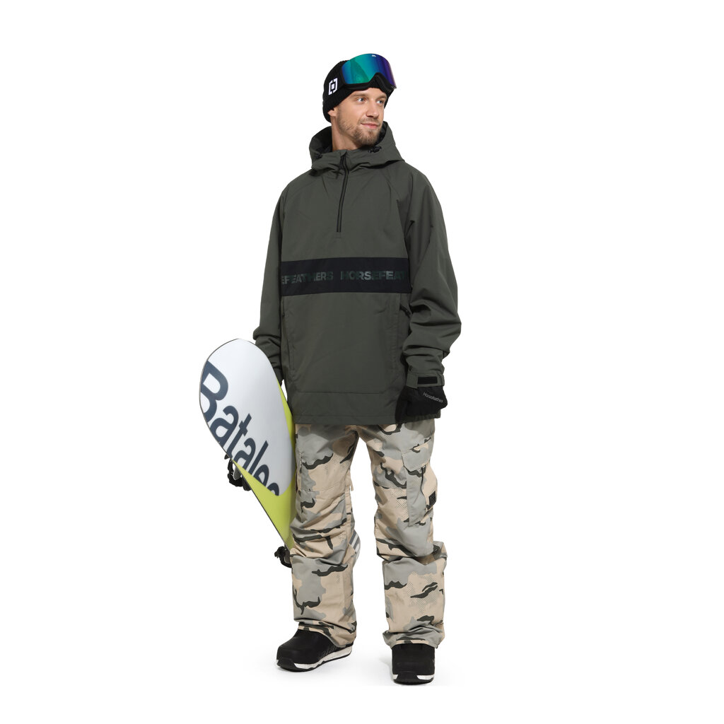 Куртка Horsefeathers Gordie Jacket Urban Olive
