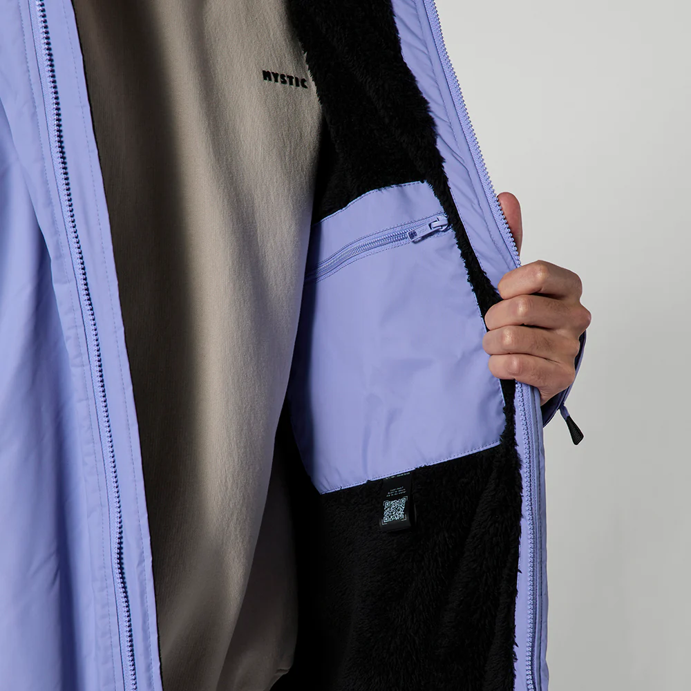 Куртка Mystic Explore Poncho 26 Iris Blue