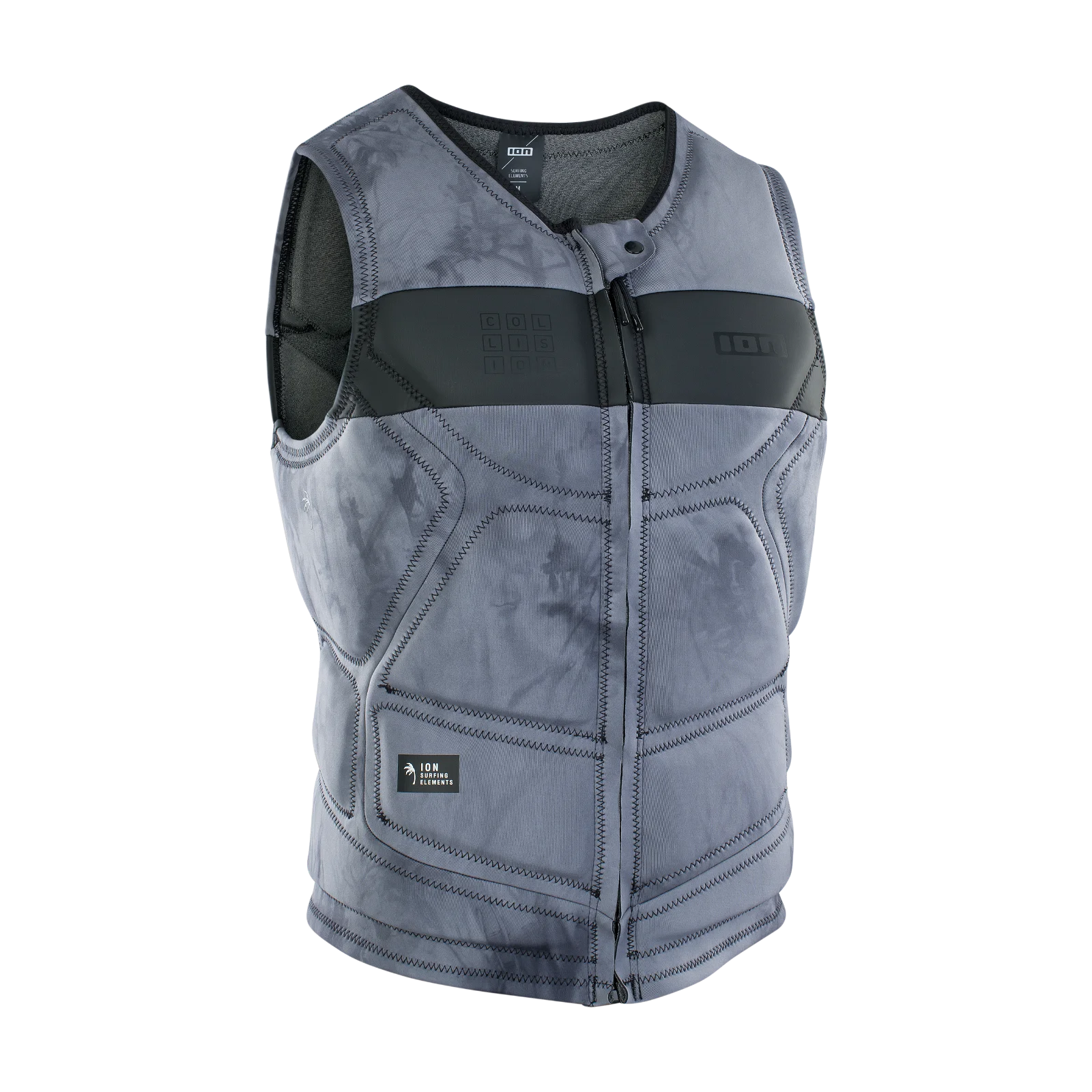 Жилет водный Ion Collision Vest Select Tiedye Ltd Grey
