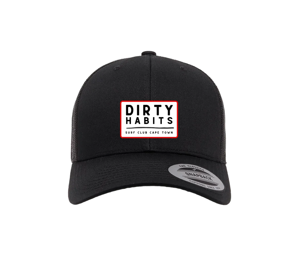 Кепка Dirty Habits Surf Club Trucker