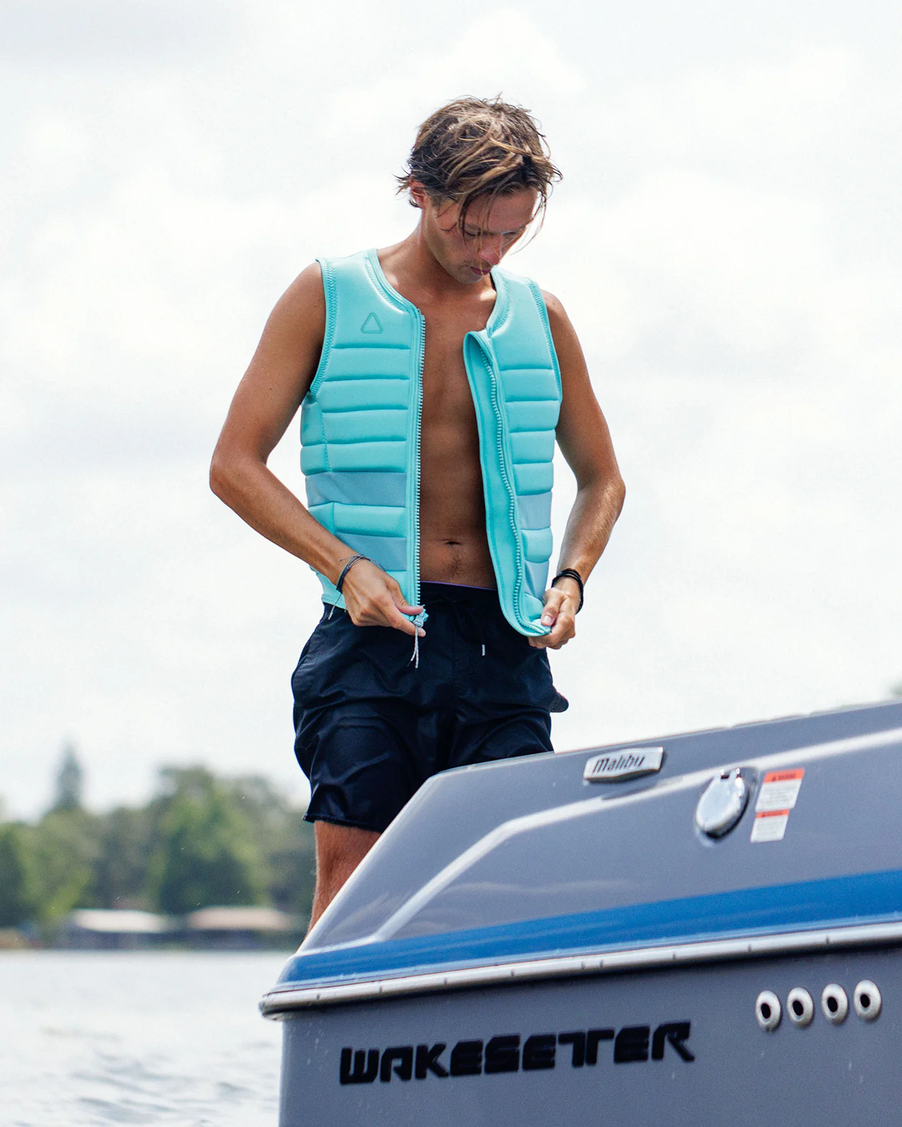 Жилет водный Follow Asset Impact Vest 26 Teal