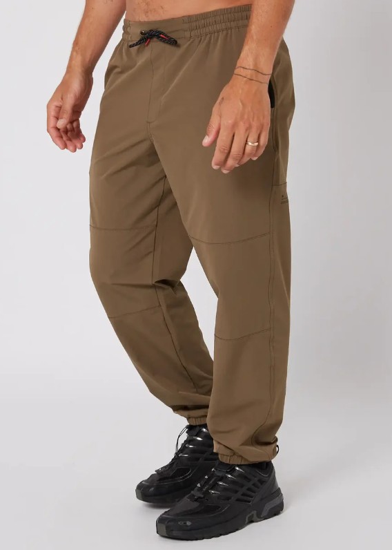 Штаны Follow All Day Pants Deep Taupe