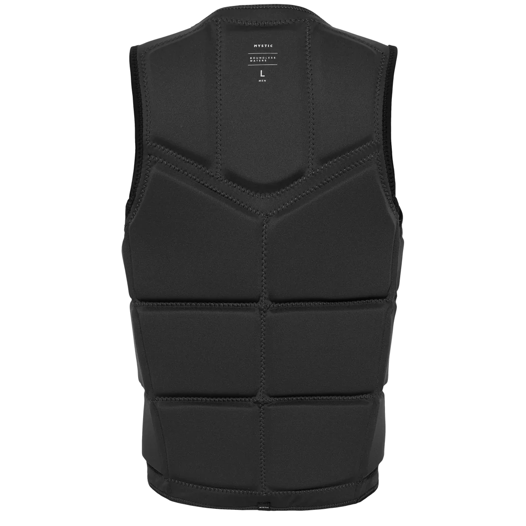 Жилет водный Mystic Brand Impact Vest Fzip Wake (WS) Black