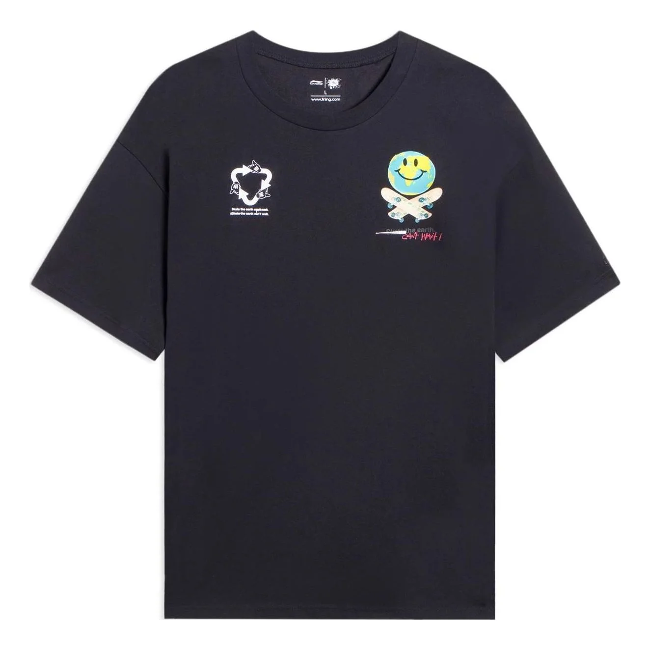 Футболка Li-Ning AHSS299-1 Cultural Black
