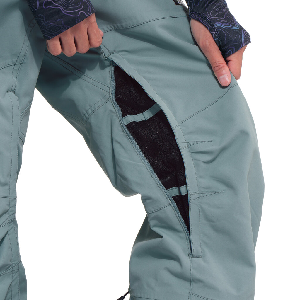 Штаны ж Horsefeathers Lotte II Shell Pants Blue Haze