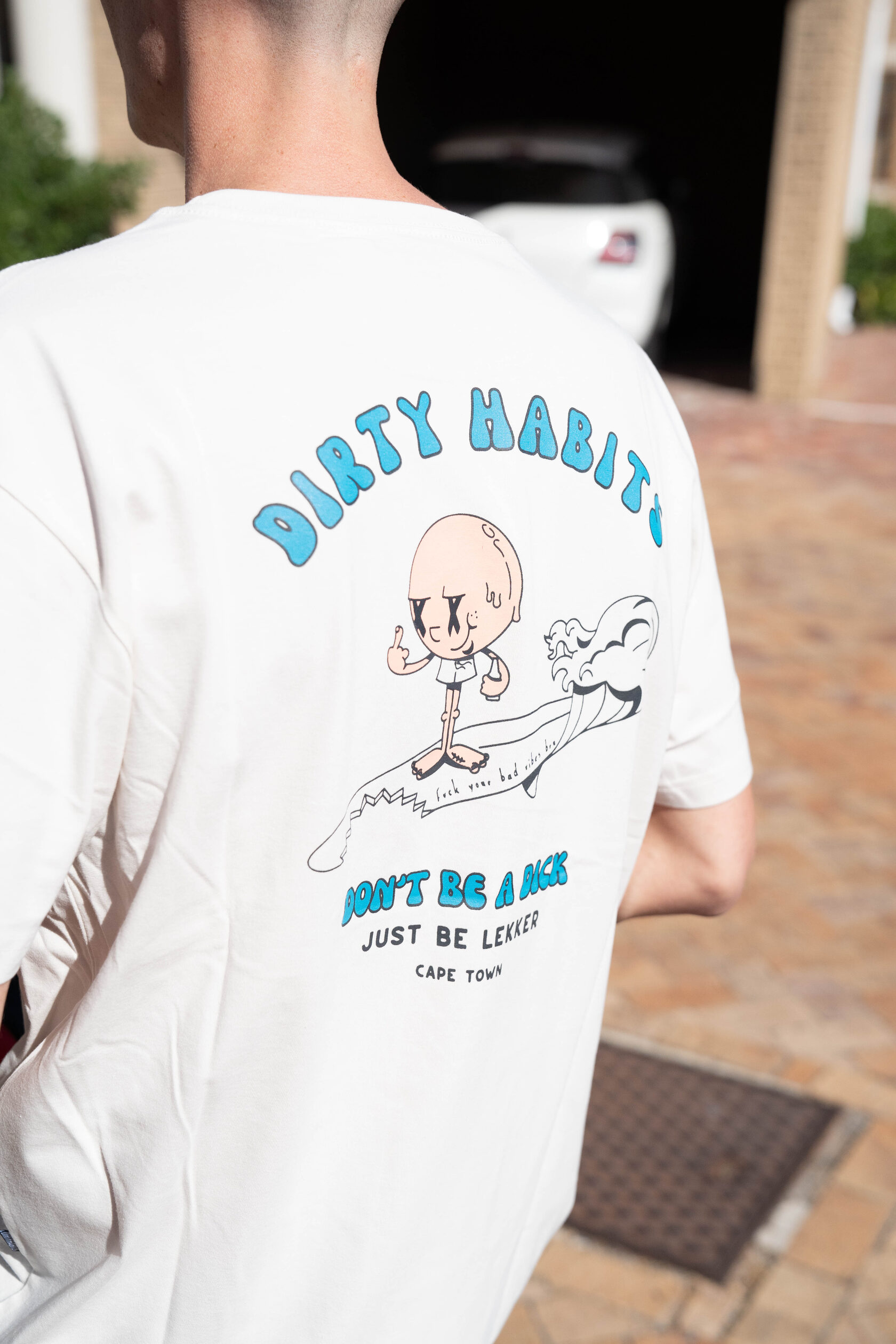 Футболка Dirty Habits Dude Tee