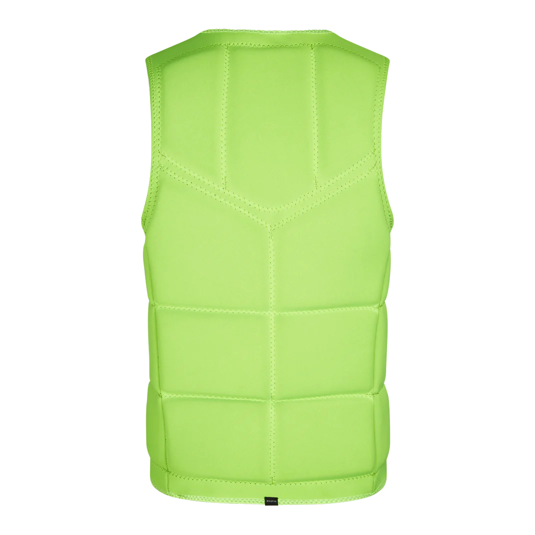 Жилет водный Mystic Brand Impact Vest Fzip Wake Flash Yellow