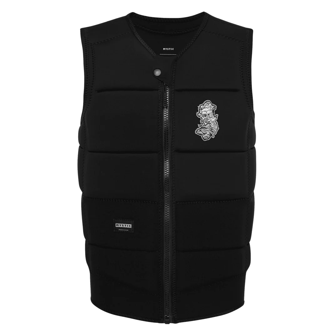 Жилет водный Mystic Posseidon TS Impact Vest Fzip Wake (WS) Black