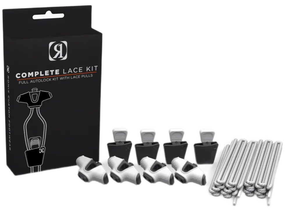Шнурки Ronix Complete Lace Kit White