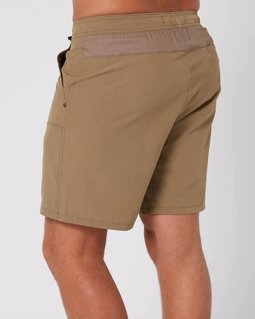 Шорты Follow All Day Short Deep Taupe