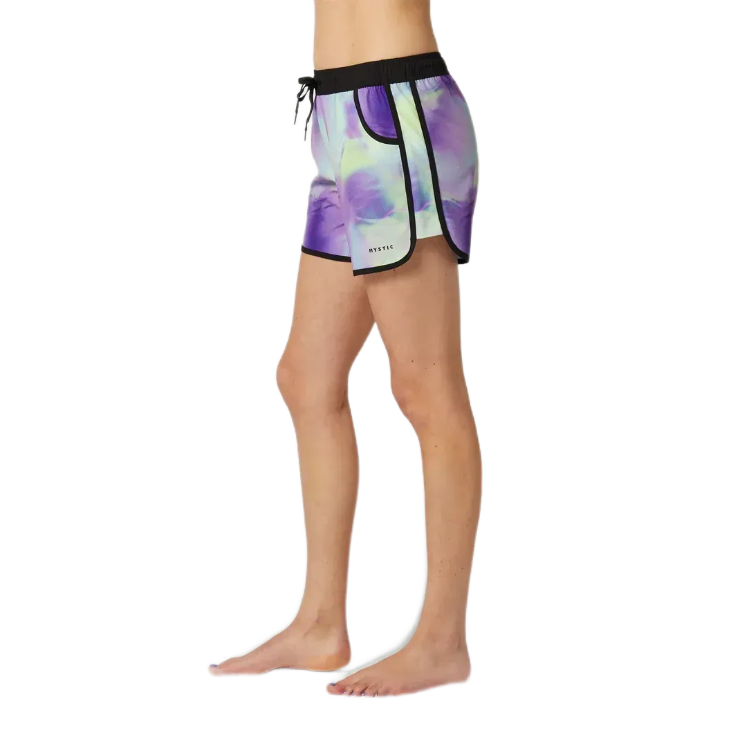 Шорты Ж Mystic Tora Boardshorts Purple / Green