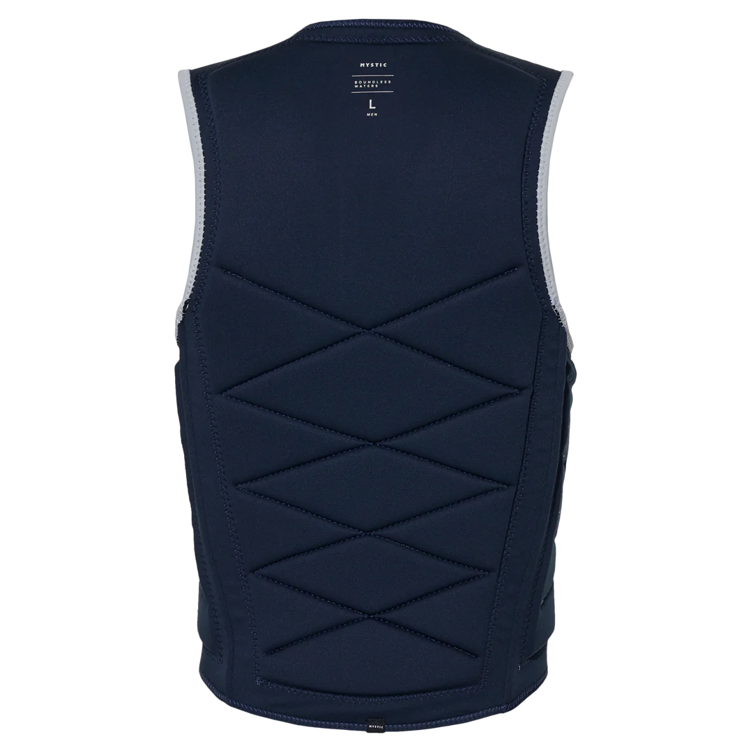 Жилет водный Mystic Outlaw Impact Vest Fzip Wake 24 Off White