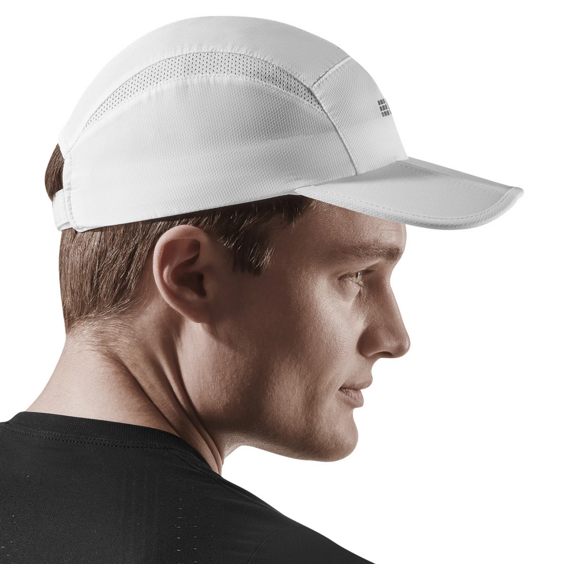 Кепка CEP Running Cap White