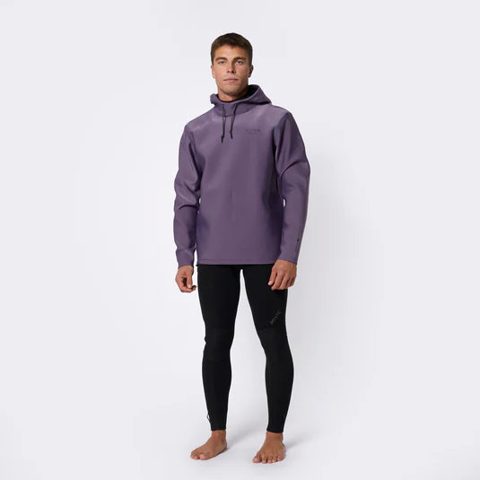 Гидрокуртка Mystic Haze Neoprene Hoodie 2mm Retro Lilac