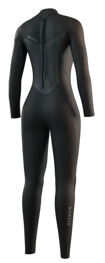 Гидрокостюм Ж Mystic Star Fullsuit 3/2mm Bzip 26 Black