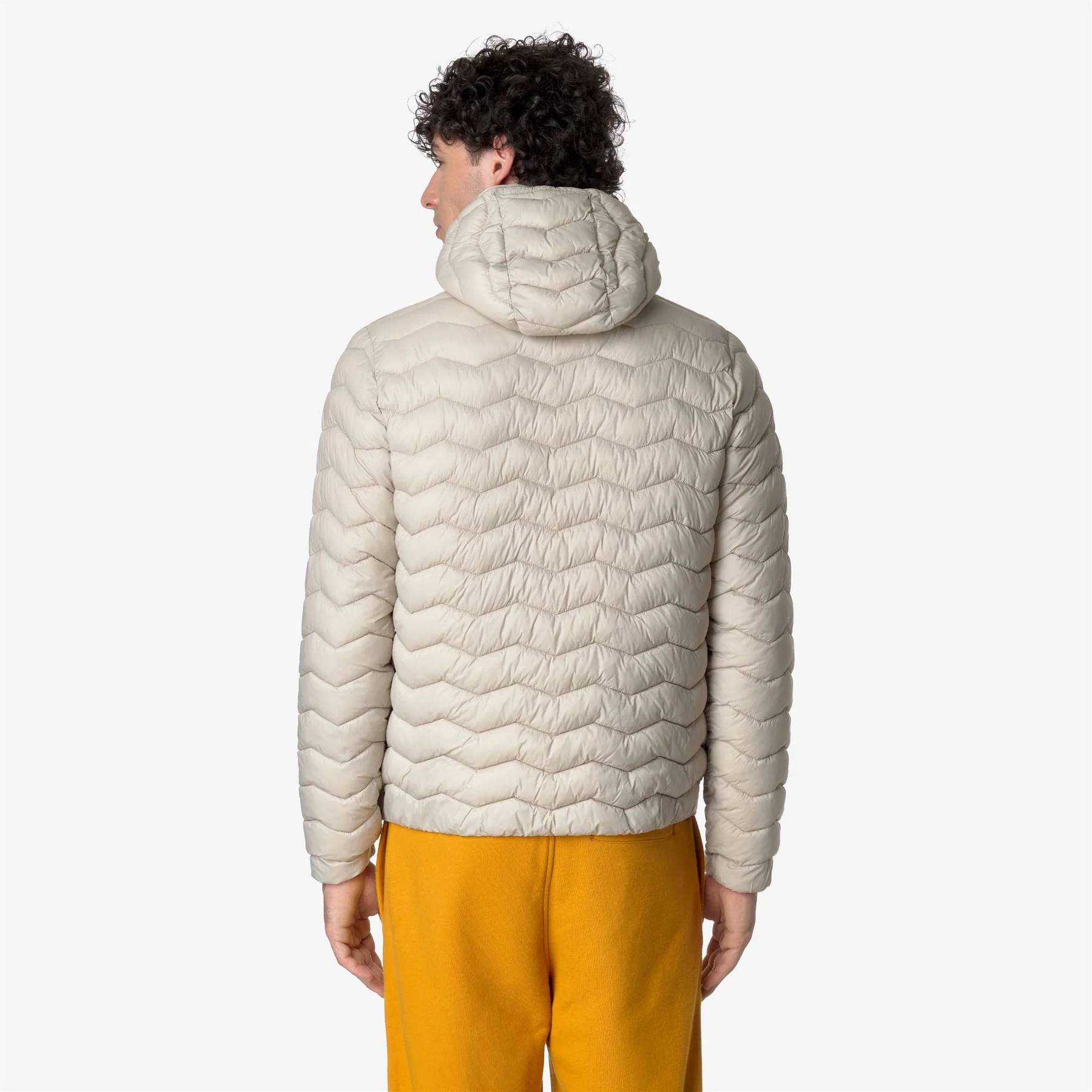 Куртка K-Way Jack Quilted Warm Beige Grey