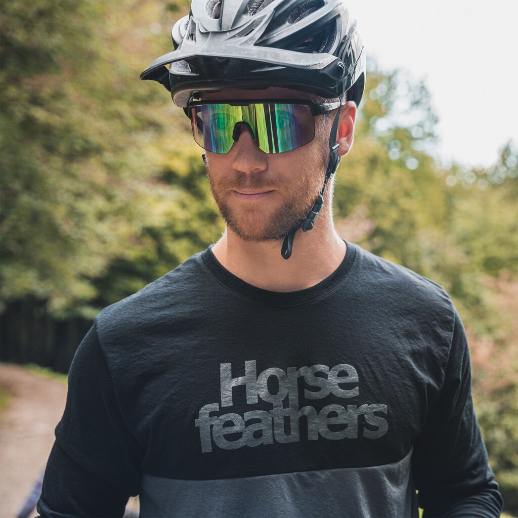 Очки Horsefeathers Scorpio Photochromic Matt Black/Mirror Green