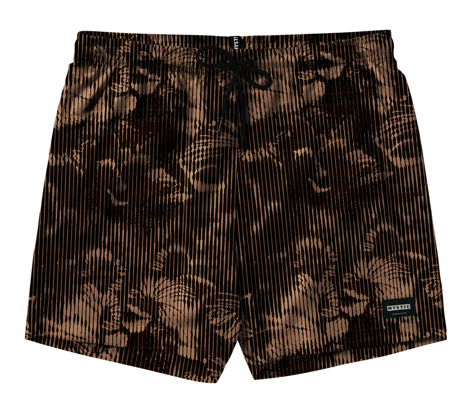 Бордшорты Mystic Artwork Swimshorts Black