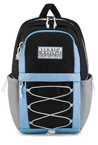 Рюкзак Vans x Napapijri Backpack Black/Blue/Green