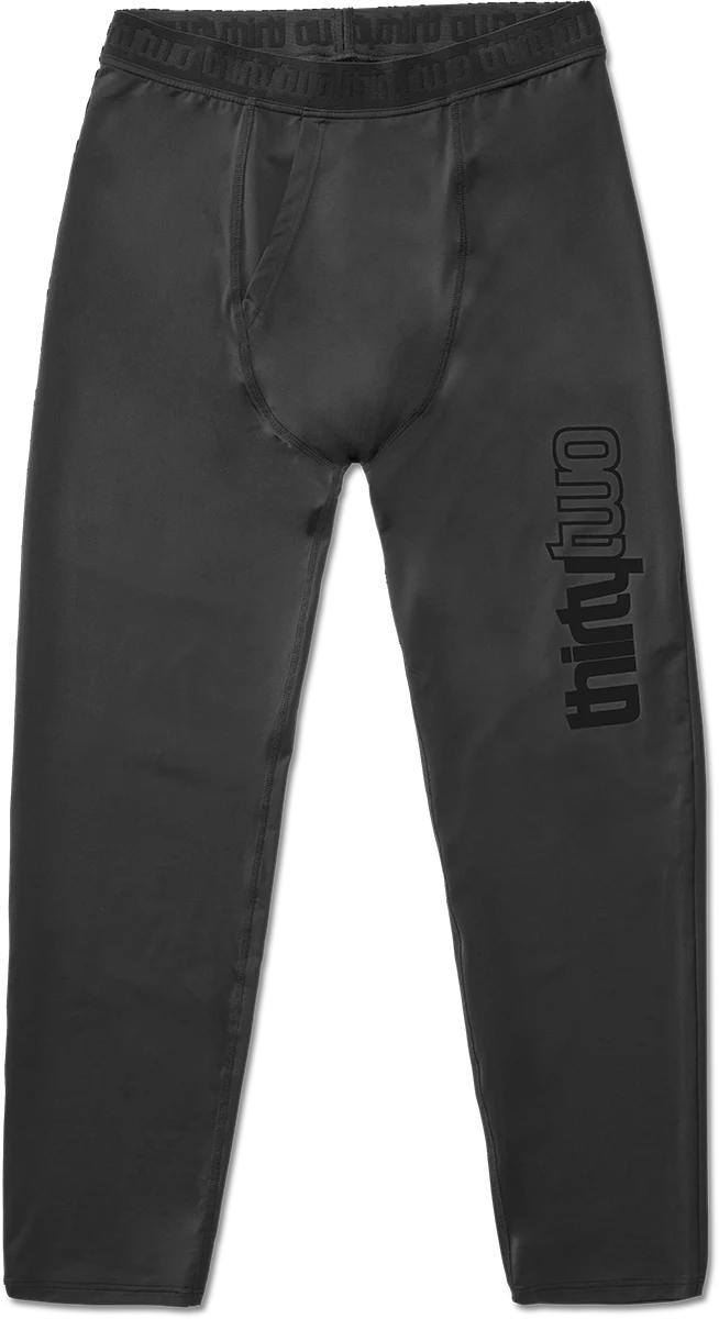 Термоштаны 32 Ridelite Merino Pant Black/Black