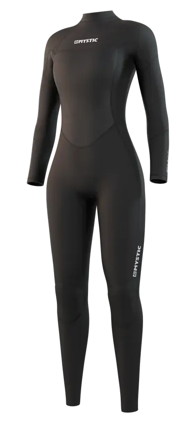 Гидрокостюм Ж Mystic Star Fullsuit 5/3mm Bzip Black