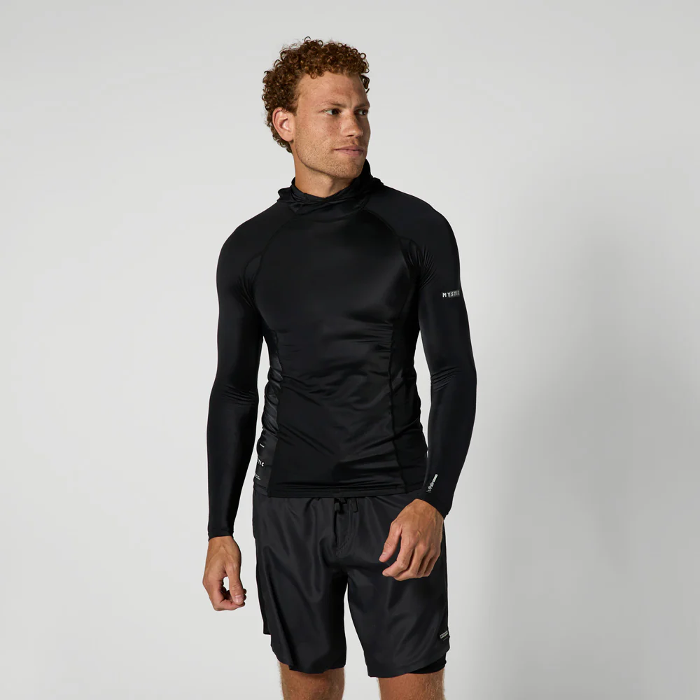 Лайкра Mystic Uncharted L/S Hooded Rashvest 26 Black