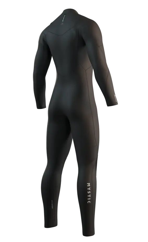 Гидрокостюм М Mystic Star Fullsuit 3/2mm Fzip 26 Black