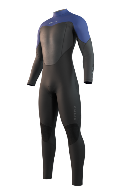 Гидрокостюм М Mystic Star Fullsuit 3/2mm Bzip (WS) Black/Blue