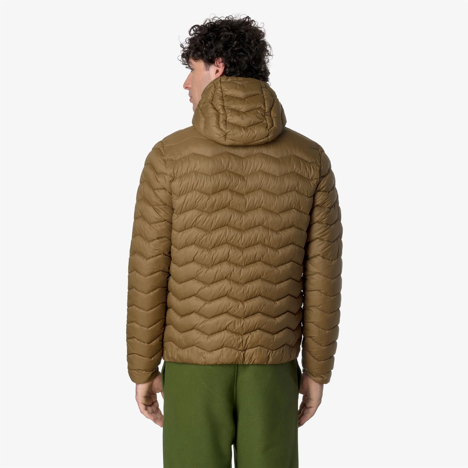 Куртка K-Way Jack Quilted Warm Brown Corda