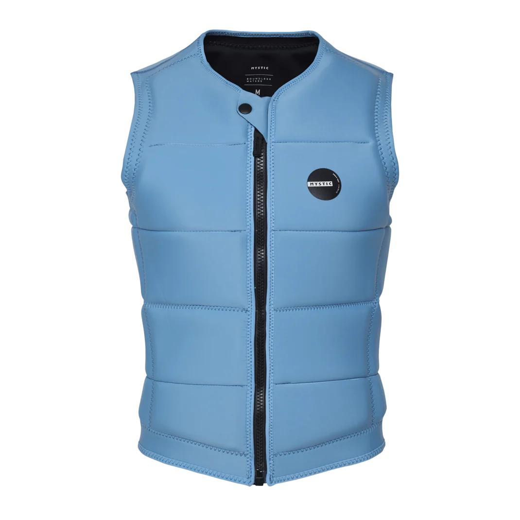 Жилет водный ж Mystic Zodiac Impact Vest Fzip Wake (WS) Powder Blue