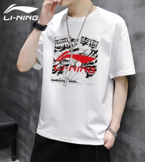 Футболка Li-Ning AHSR401-1 White