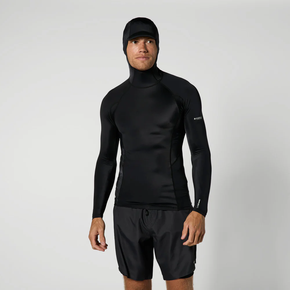 Лайкра Mystic Uncharted L/S Hooded Rashvest 26 Black