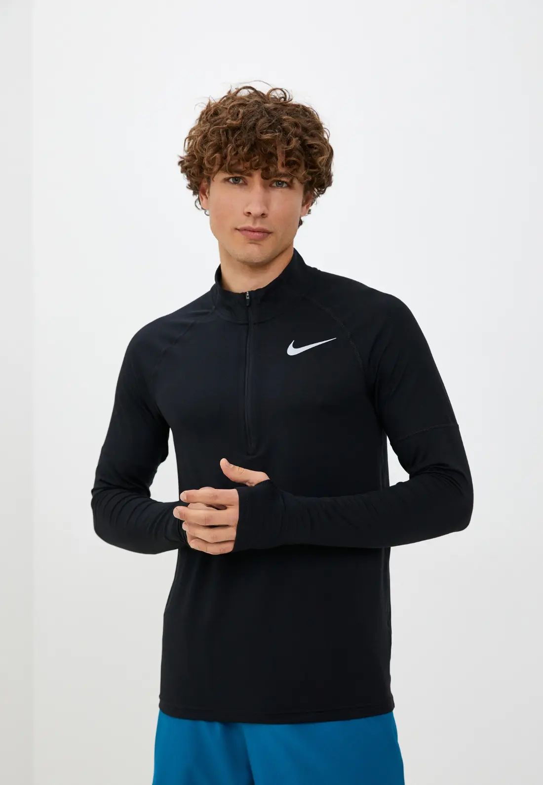 Кофта Nike ELMNT Top HZ 2.0 Black