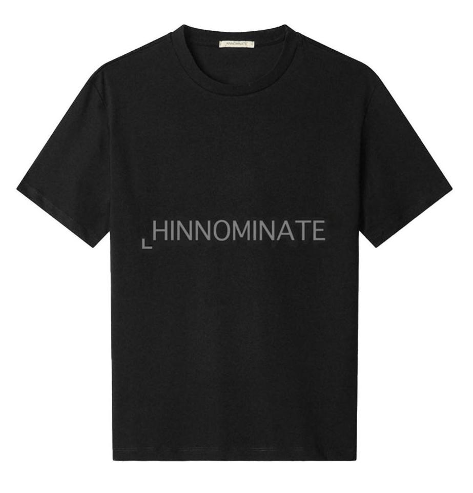 Футболка Hinnominate HNM468 Black