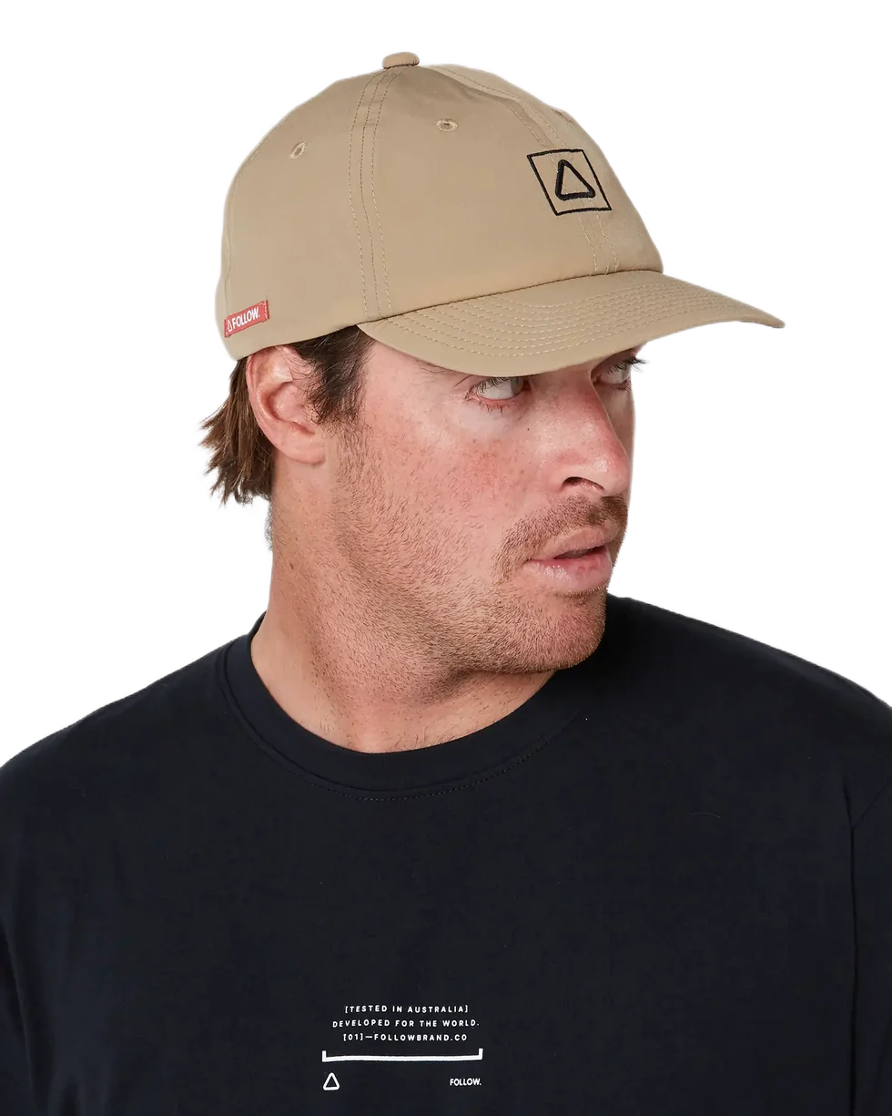 Кепка Follow Dad Cap Khaki