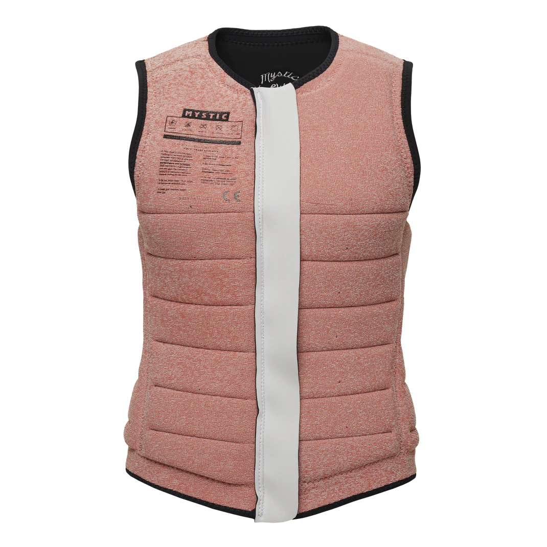 Жилет водный ж Mystic Maze Impact Vest Fzip Wake Black