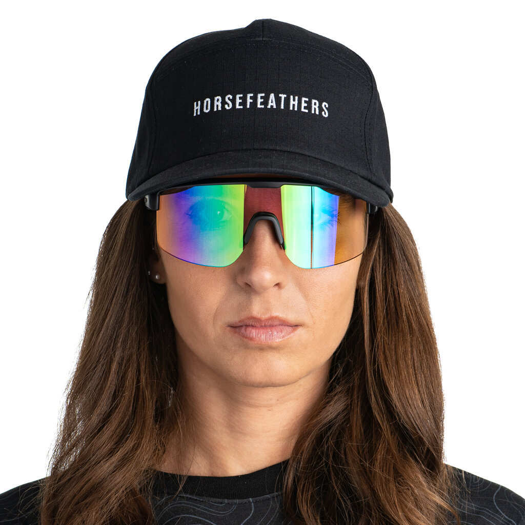 Очки Horsefeathers Scorpio Photochromic Matt Black/Mirror Green