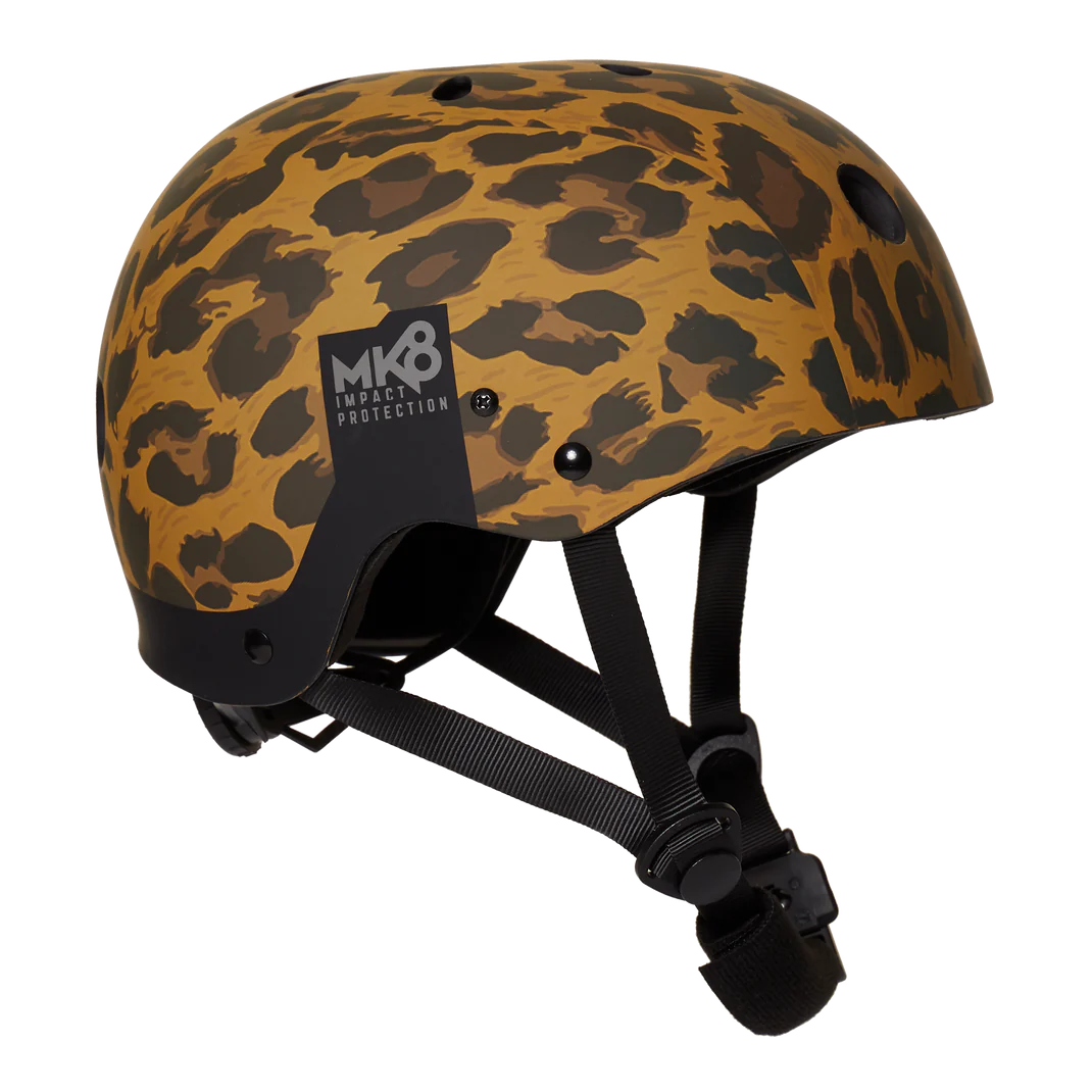 Шлем водный Mystic MK8 X Helmet Leopard