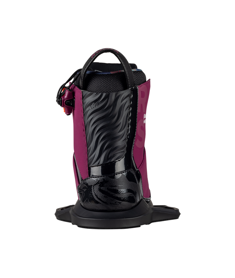 Крепления для вейкборда Ж Ronix Rise Intuition+ 2026 Merlot/Peach