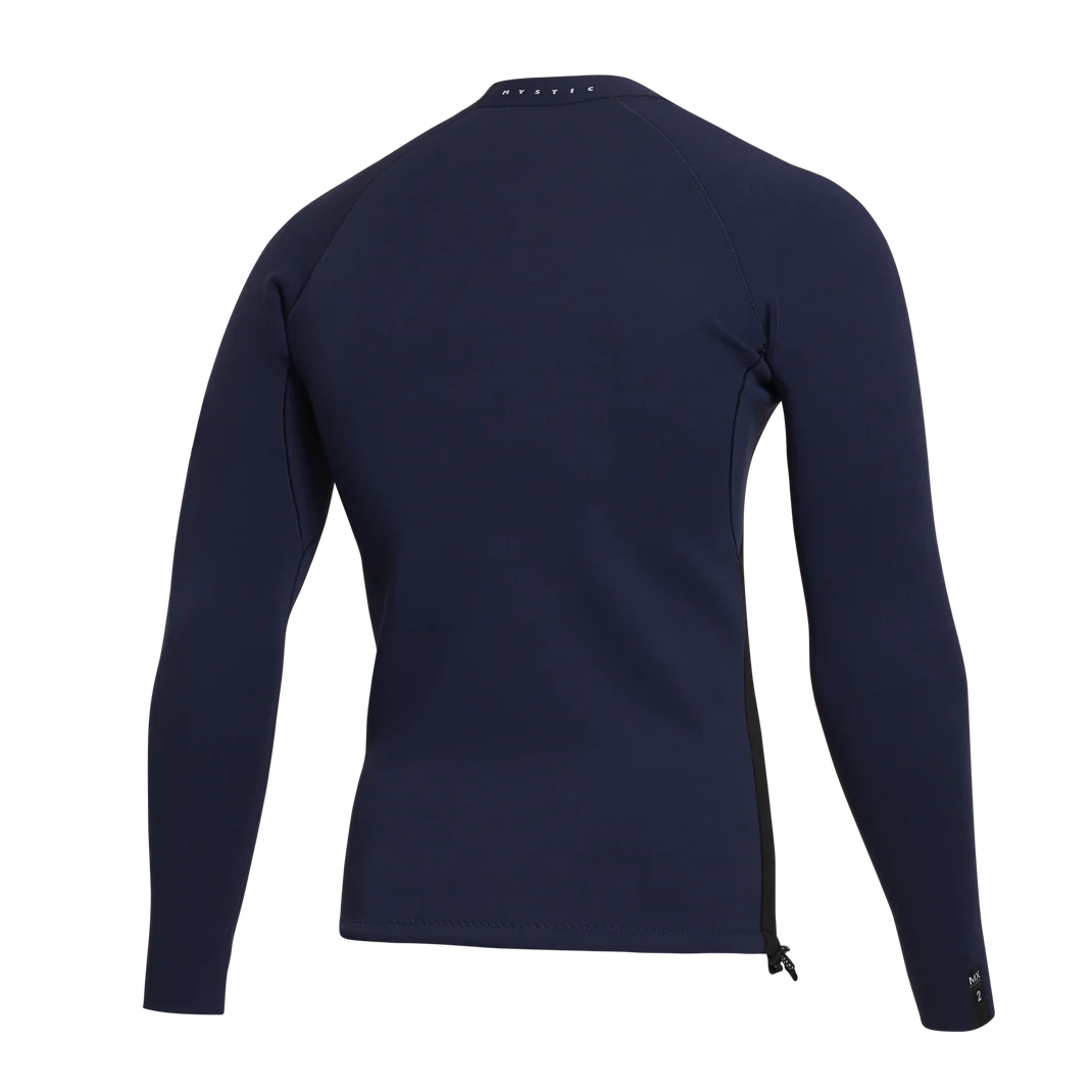 Неопреновый лонгслив Mystic Star Surf Top L/S 2mm 26 Navy