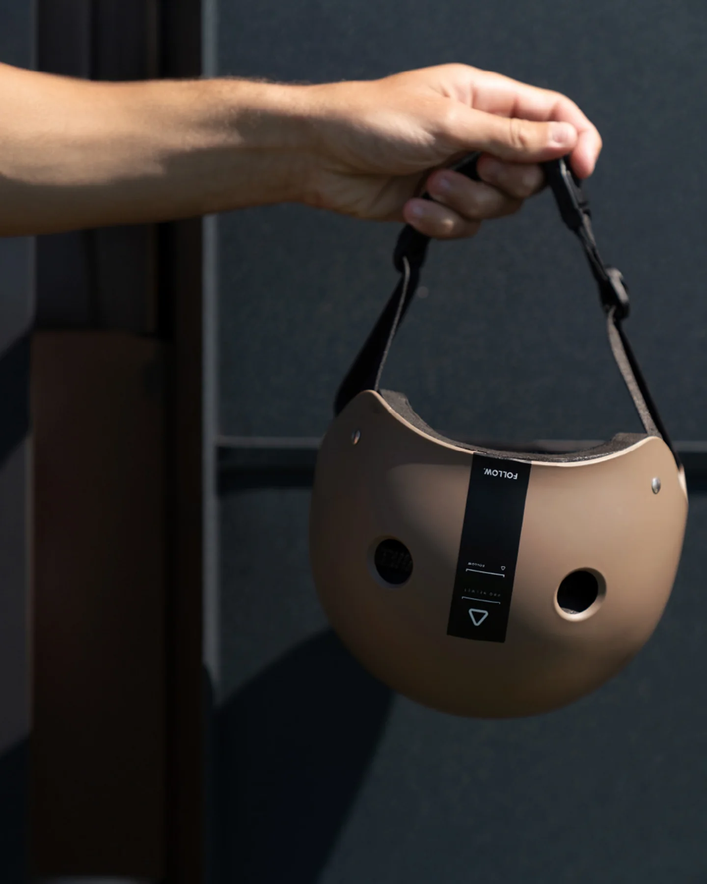 Шлем водный Follow Pro Helmet 26 Taupe