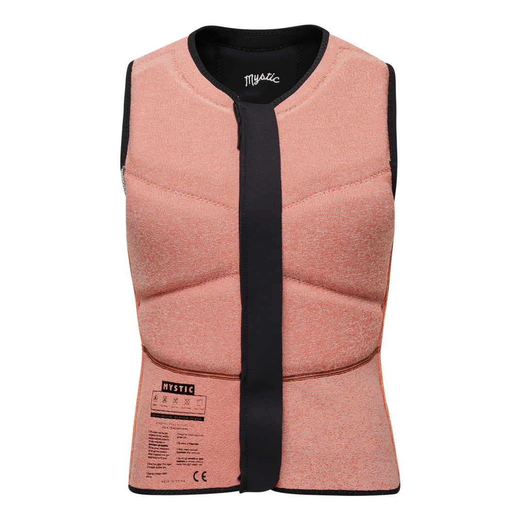 Жилет водный Ж Mystic Dusk Impact Vest Fzip Kite (WS) Black