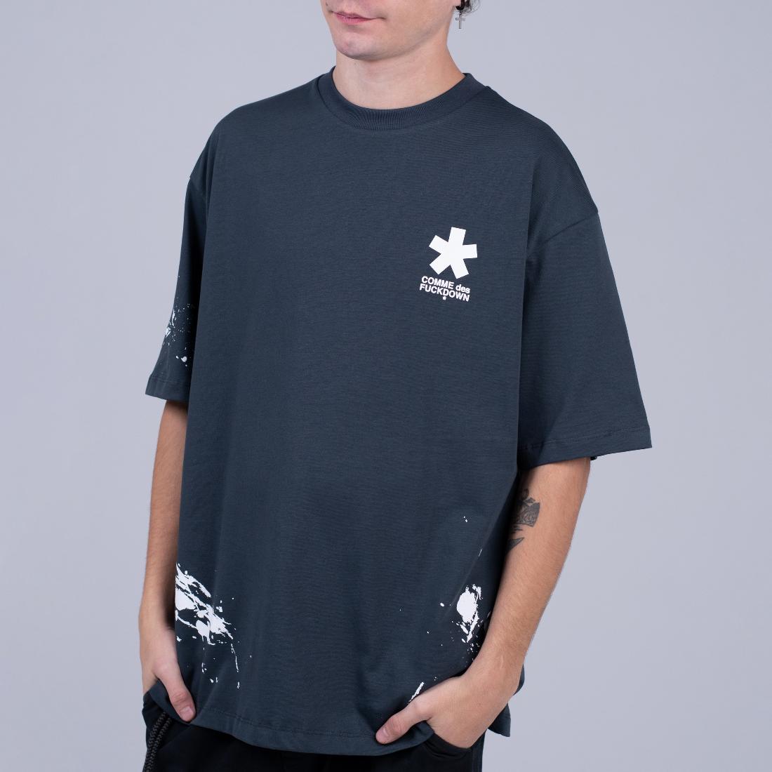 Футболка Comme Des Fuckdown CFABM01322 Gray