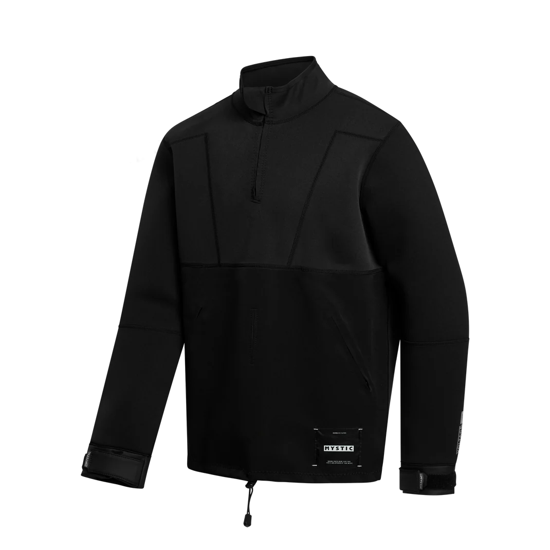 Гидрокуртка Mystic Fulmar Neoprene Pullover 3/2mm Black
