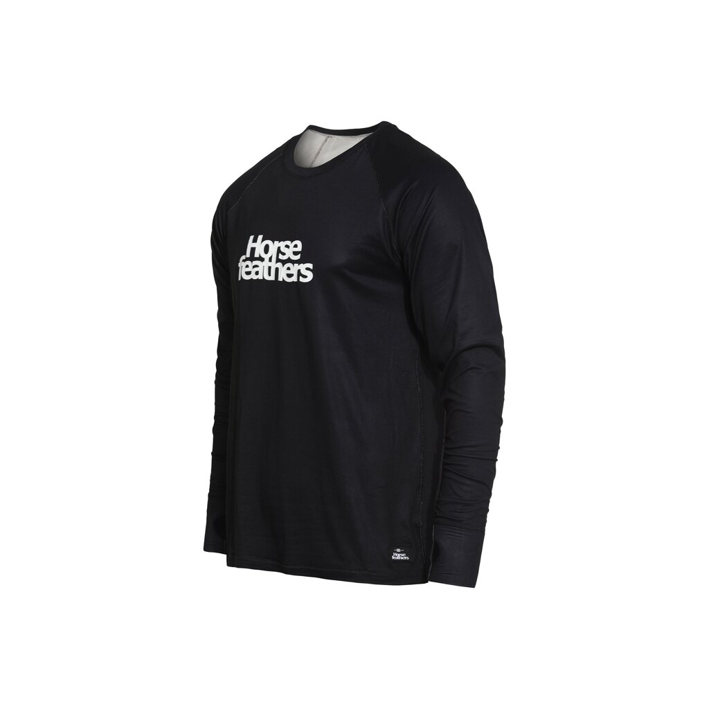 Термокофта Horsefeathers Riley Tech Tee Black