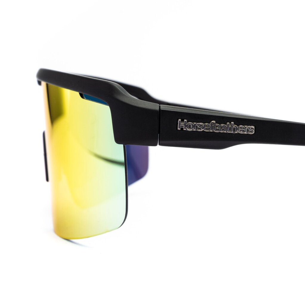 Очки Horsefeathers Scorpio Matt Black/Mirror Red