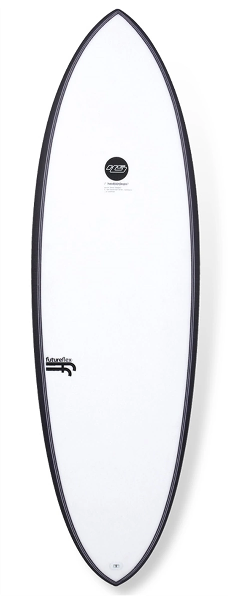 Серфборд Haydenshapes Hupto Krypto FF Futures White