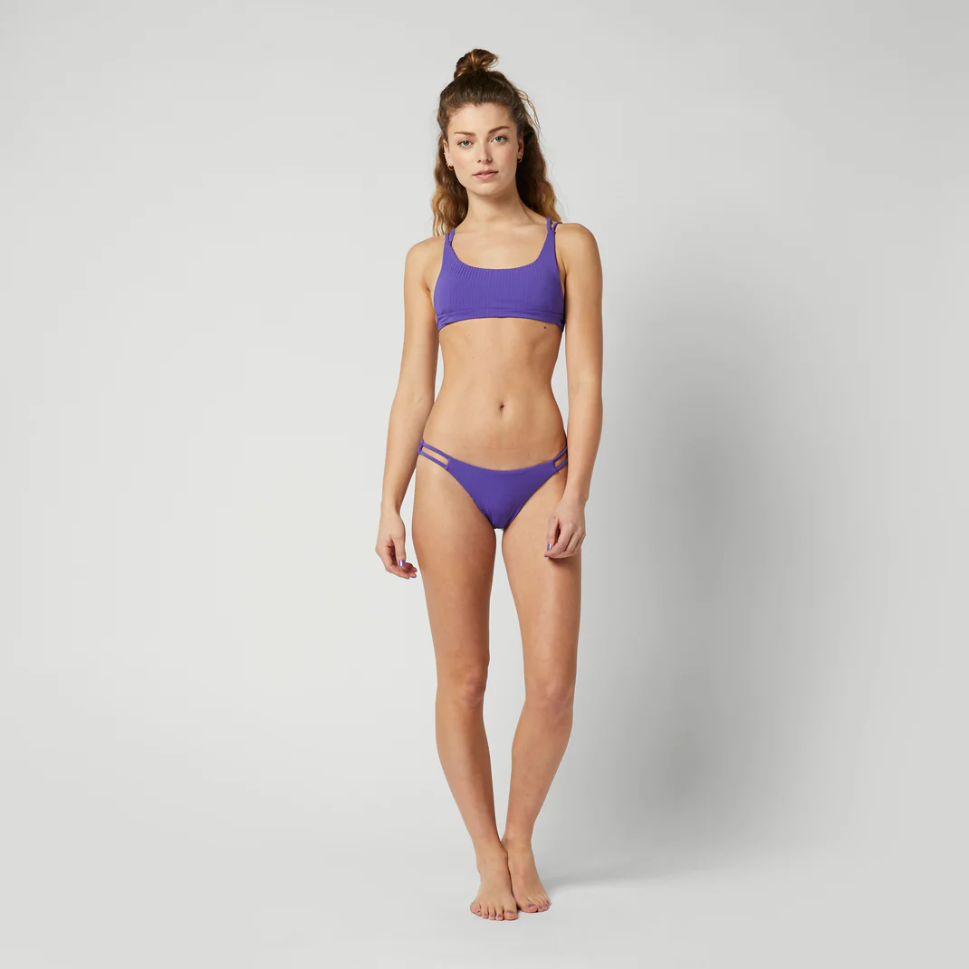 Купальник (верх) ж Mystic Bodil Strappy Bikini Top Purple