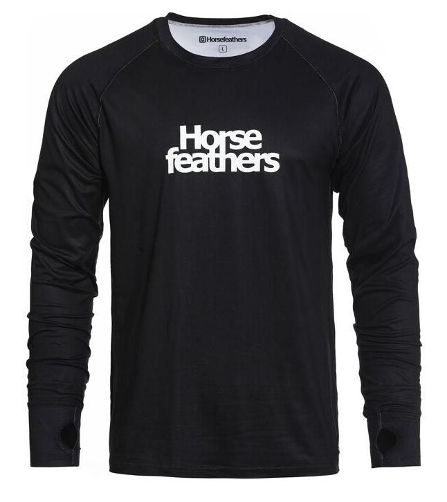 Термокофта Horsefeathers Riley Tech Tee Black